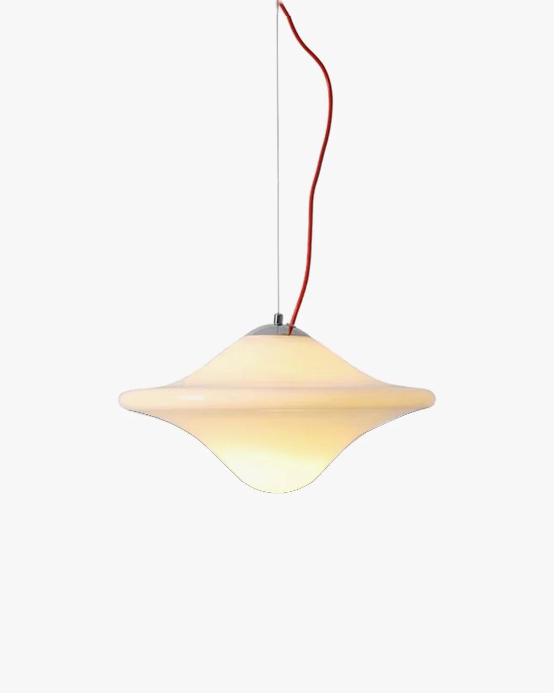 WOMO Flying Saucer Glass Pendant Light-WM2940 - Image 10