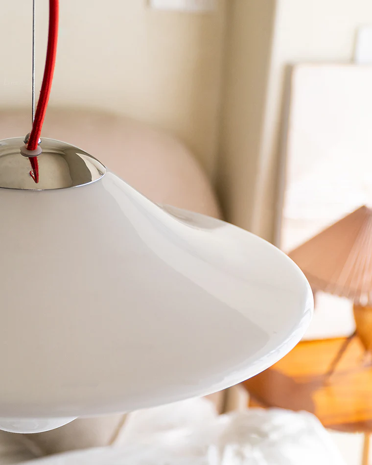 WOMO Flying Saucer Glass Pendant Light-WM2940 - Image 12