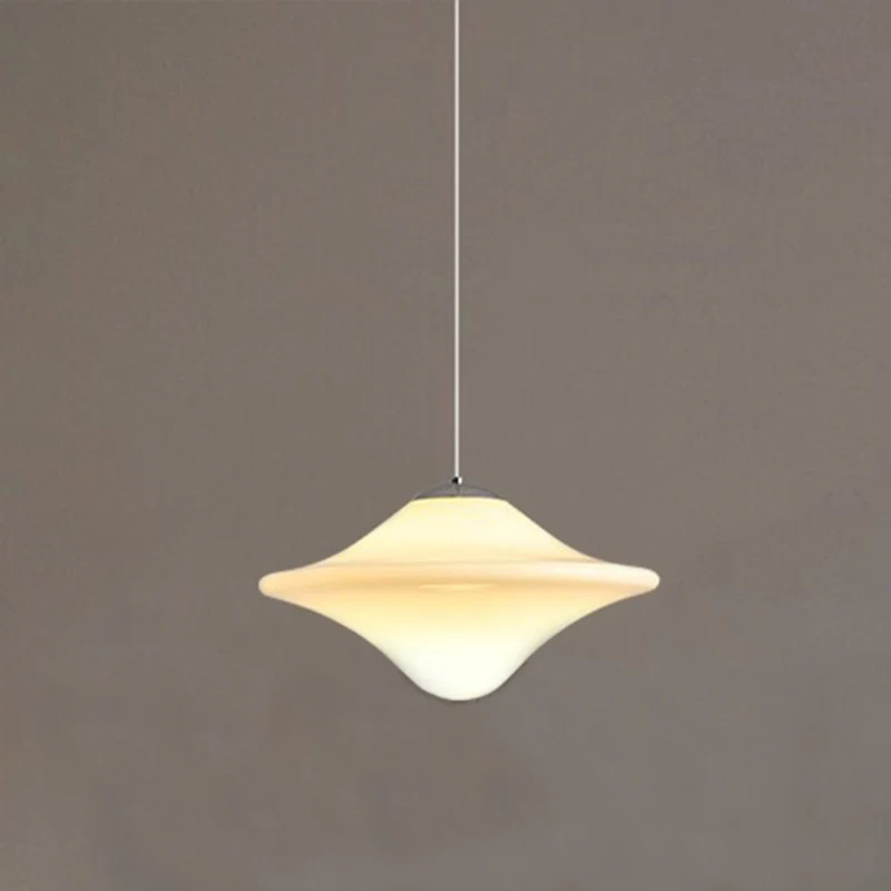 WOMO Flying Saucer Glass Pendant Light-WM2940 - Image 13
