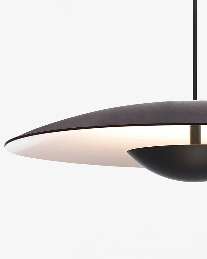 WOMO Flying Saucer Pendant Light-WM2578 - Image 11