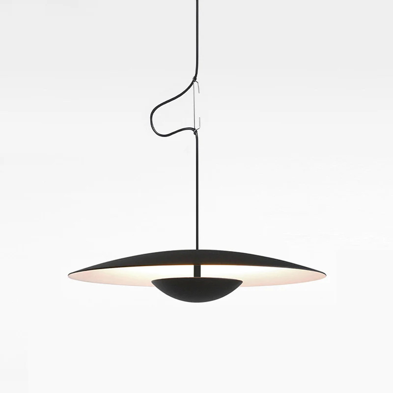 WOMO Flying Saucer Pendant Light-WM2578 - Image 12