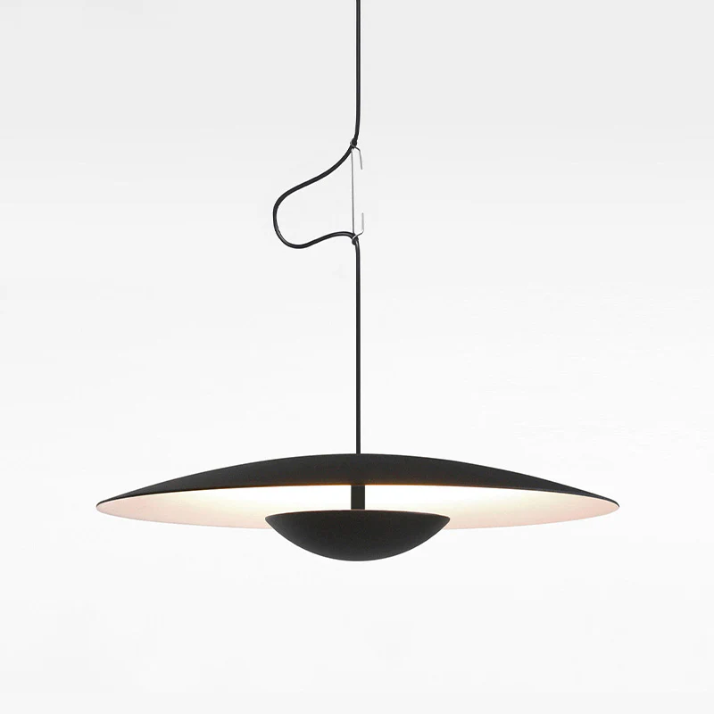 WOMO Flying Saucer Pendant Light-WM2578 - Image 14