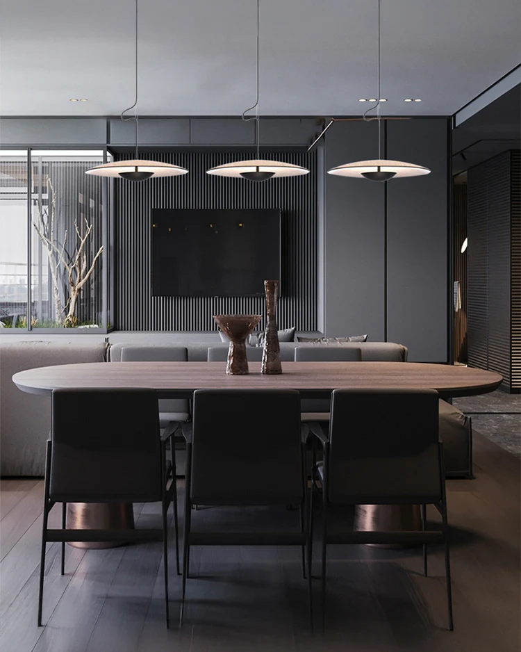 WOMO Flying Saucer Pendant Light-WM2578 - Image 3