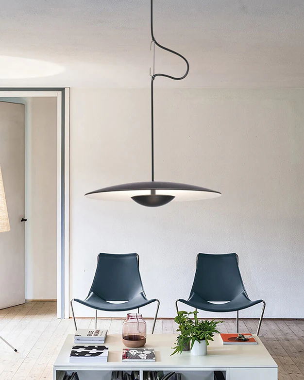 WOMO Flying Saucer Pendant Light-WM2578 - Image 4