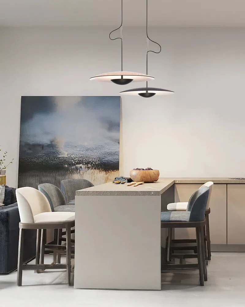 WOMO Flying Saucer Pendant Light-WM2578 - Image 5