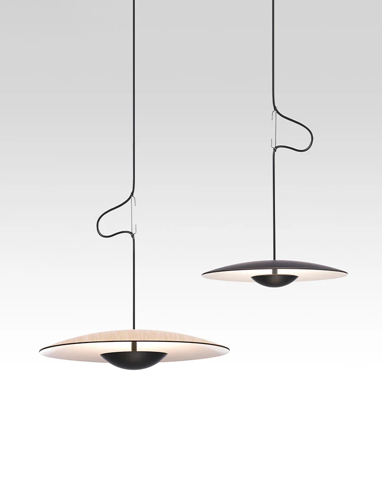 WOMO Flying Saucer Pendant Light-WM2578 - Image 9