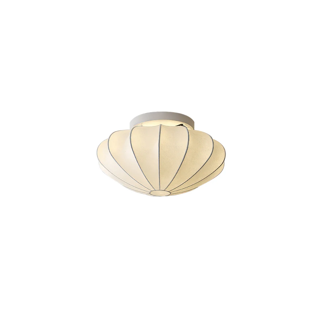 WOMO Flying Saucer Silk Flush Mount Ceiling Light-WM1113 - Image 11