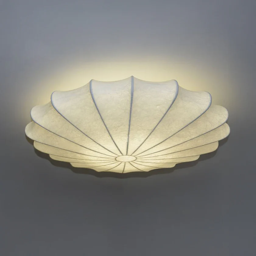 WOMO Flying Saucer Silk Flush Mount Ceiling Light-WM1113 - Image 17