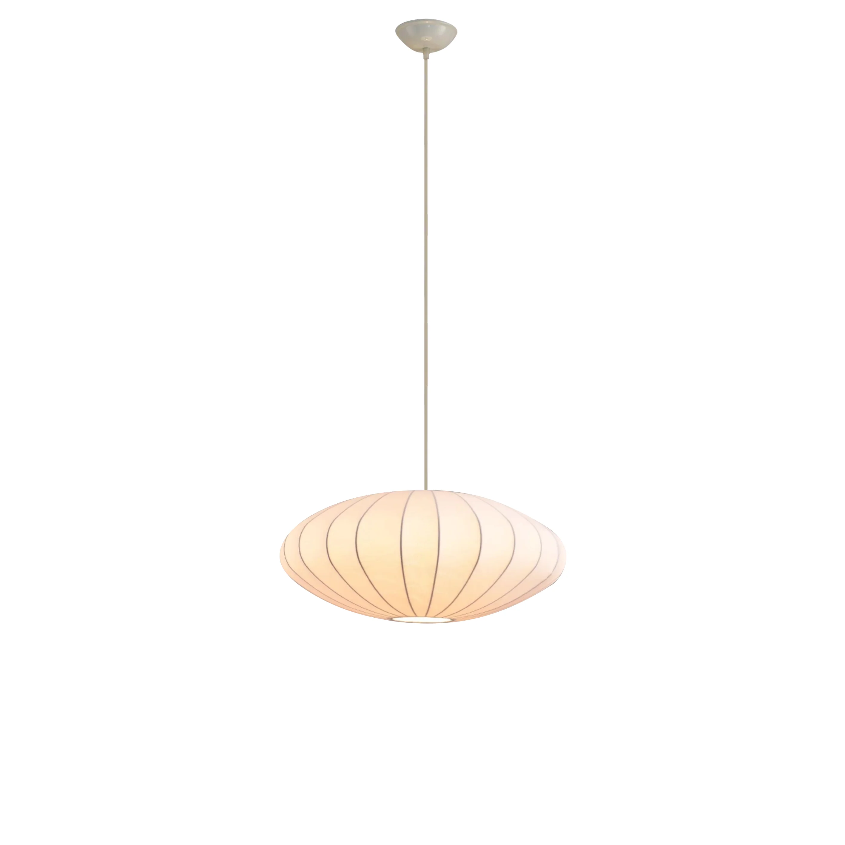 WOMO Flying Saucer Silk Pendant Light-WM2534 - Image 22