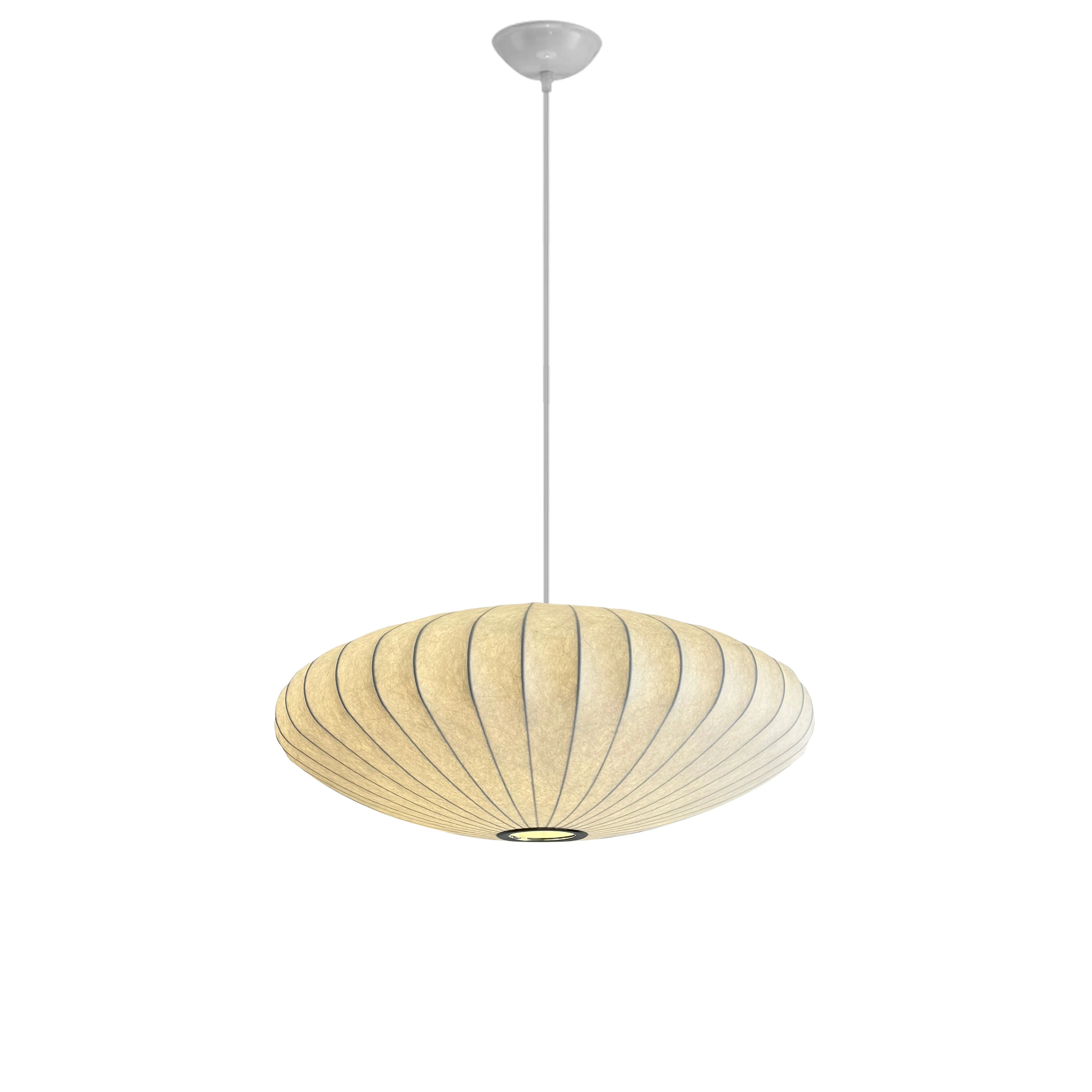 WOMO Flying Saucer Silk Pendant Light-WM2534 - Image 26