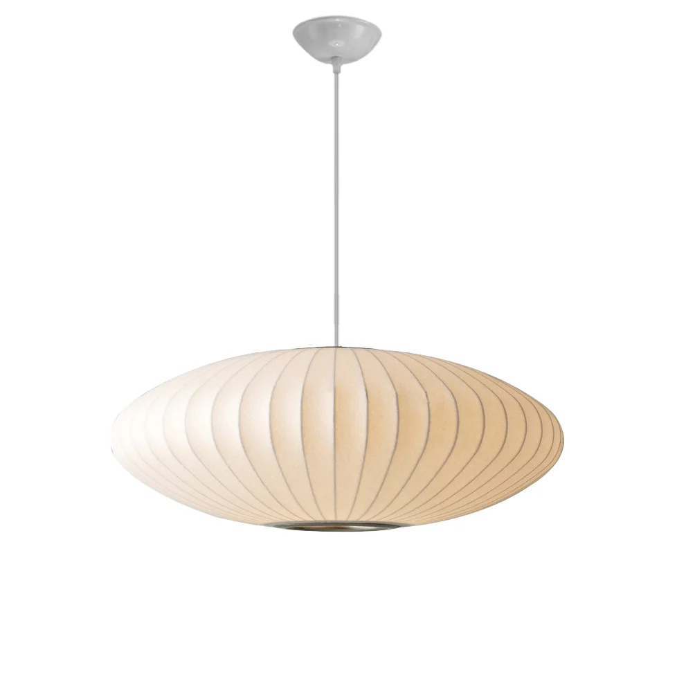 WOMO Flying Saucer Silk Pendant Light-WM2534 - Image 28