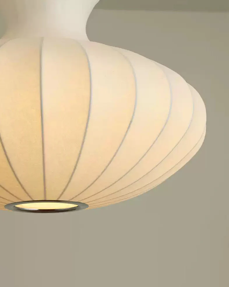 WOMO Flying Saucer Silk Pendant Light-WM2977 - Image 15