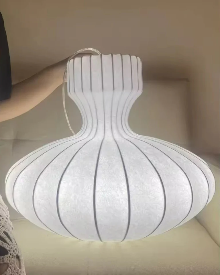 WOMO Flying Saucer Silk Pendant Light-WM2977 - Image 16