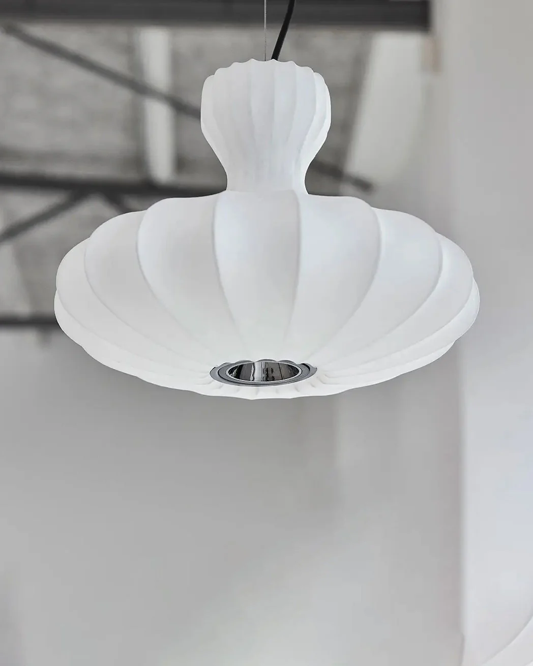 WOMO Flying Saucer Silk Pendant Light-WM2977 - Image 18