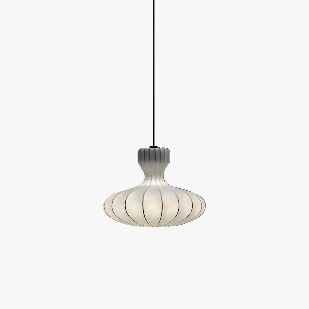 WOMO Flying Saucer Silk Pendant Light-WM2977 - Image 19