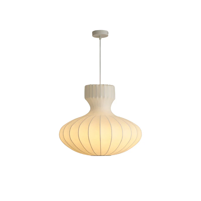 WOMO Flying Saucer Silk Pendant Light-WM2977 - Image 21