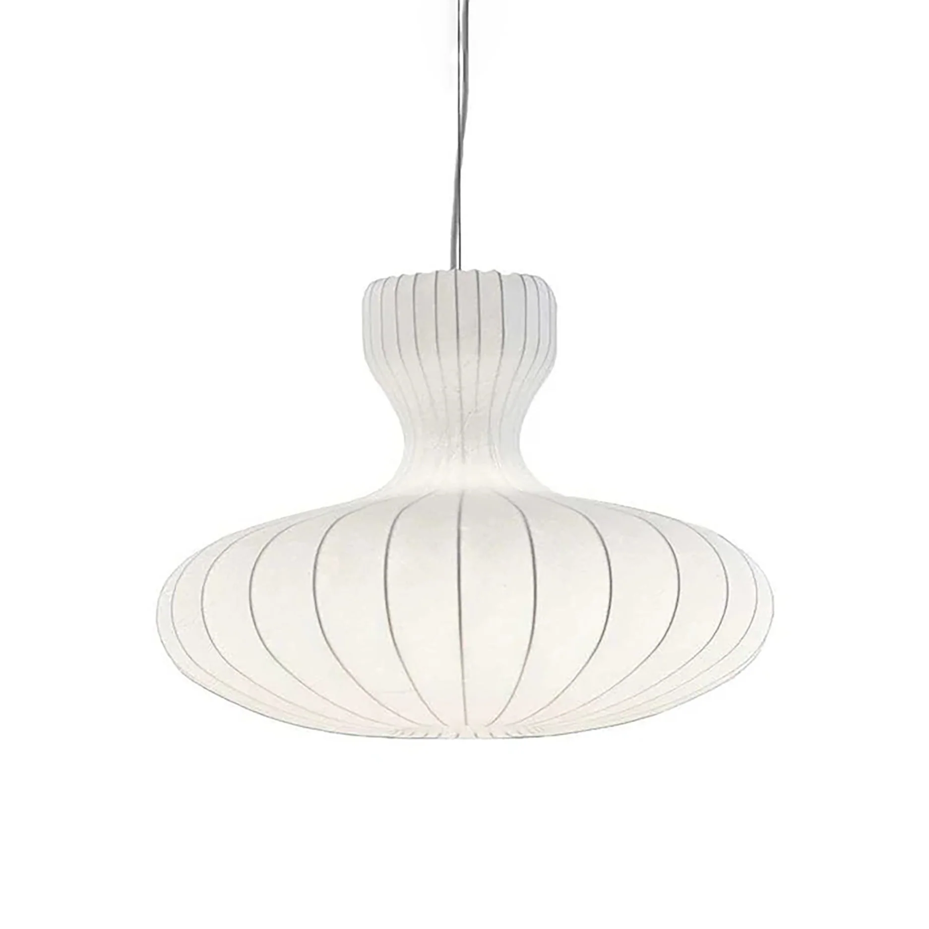 WOMO Flying Saucer Silk Pendant Light-WM2977 - Image 25