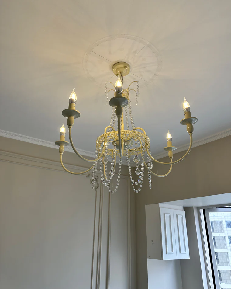 WOMO French Candelabra Crystal Chandelier-WM2398 - Image 20