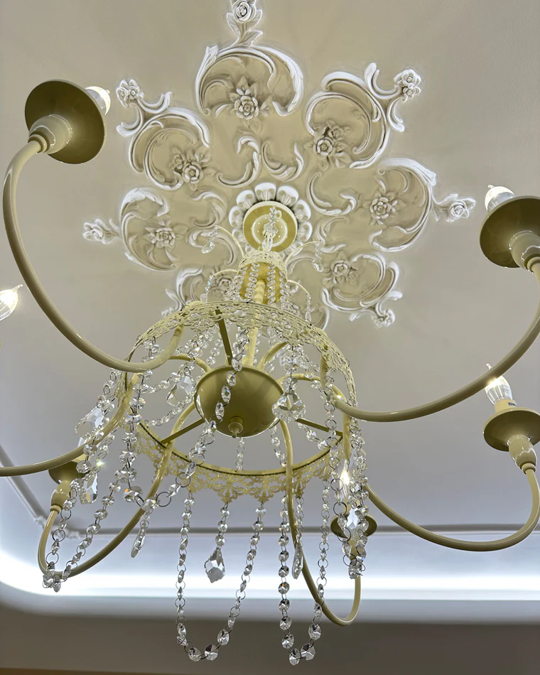 WOMO French Candelabra Crystal Chandelier-WM2398 - Image 24