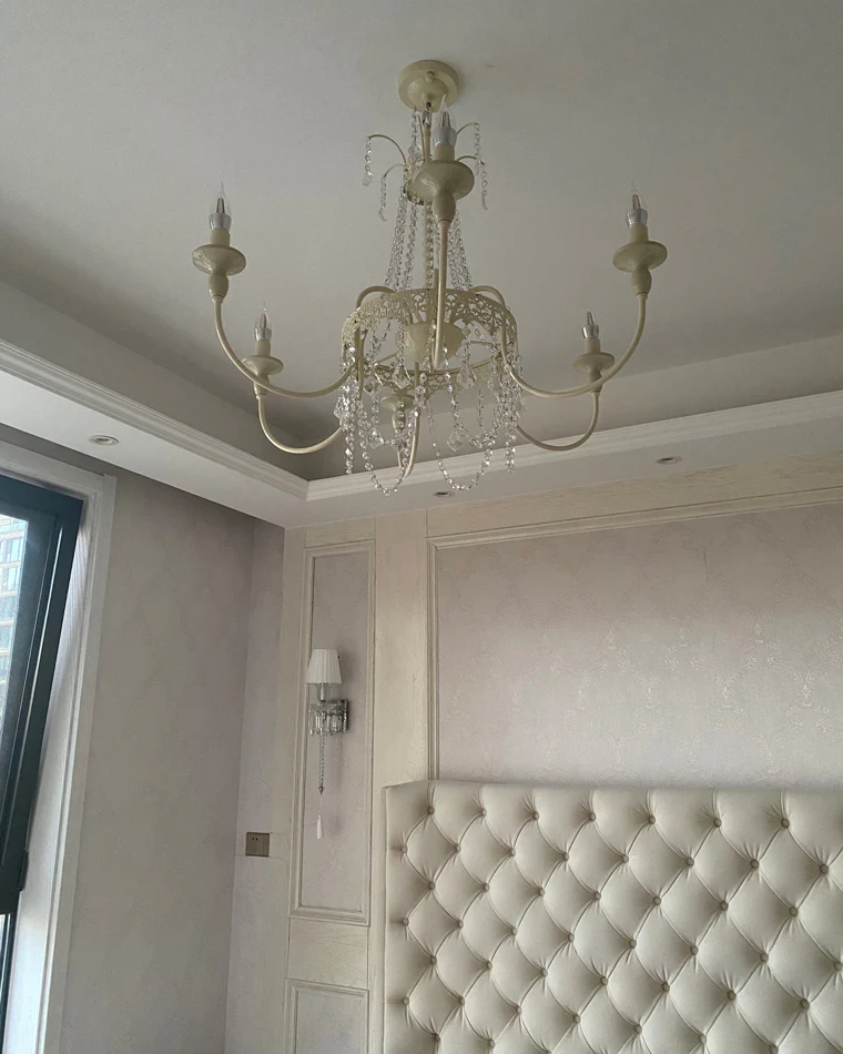 WOMO French Candelabra Crystal Chandelier-WM2398 - Image 25