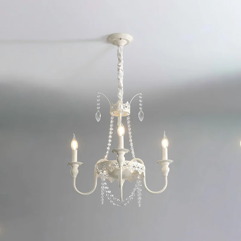 WOMO French Candelabra Crystal Chandelier-WM2398 - Image 26