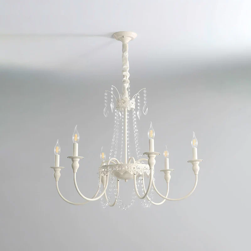 WOMO French Candelabra Crystal Chandelier-WM2398 - Image 28