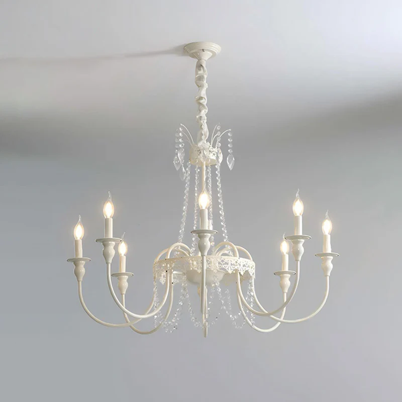 WOMO French Candelabra Crystal Chandelier-WM2398 - Image 30
