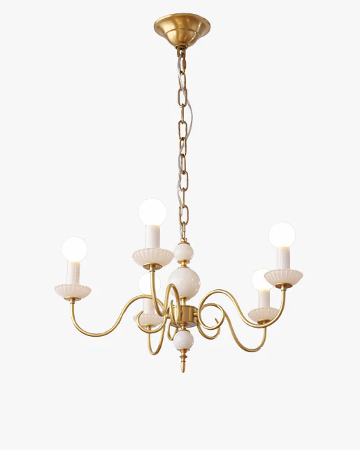 WOMO French Candle Chandelier-WM3078