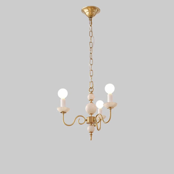 WOMO French Candle Chandelier-WM3078 - Image 15