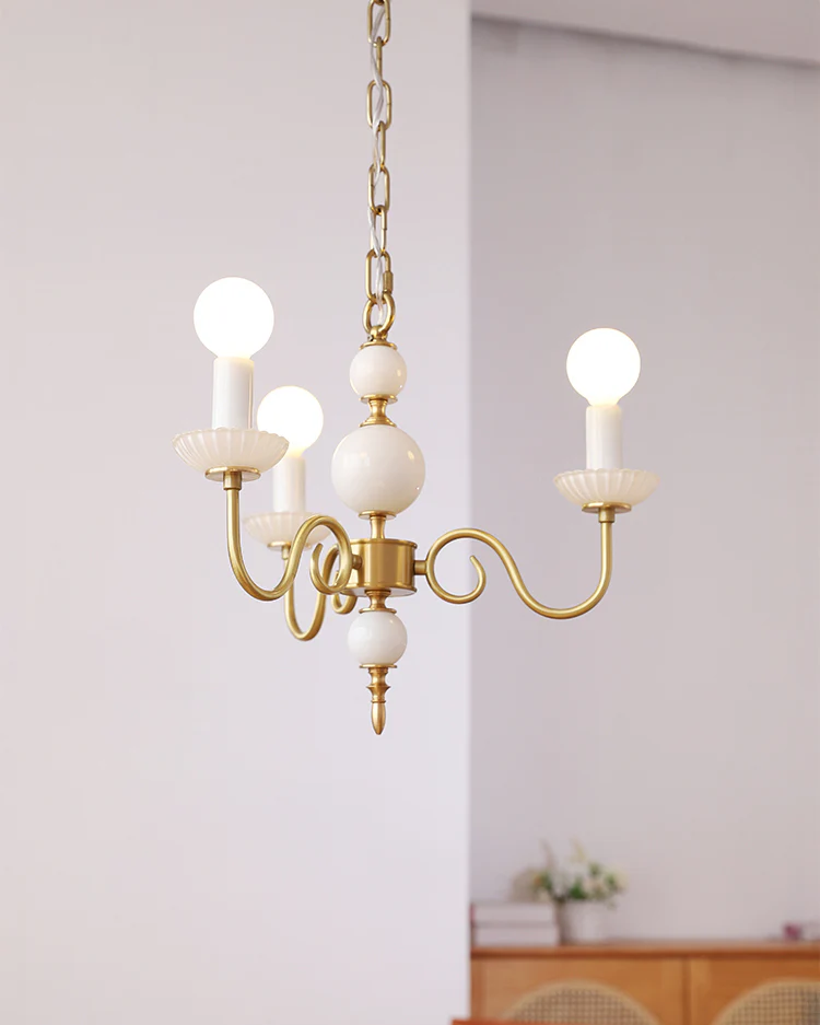 WOMO French Candle Chandelier-WM3078 - Image 2