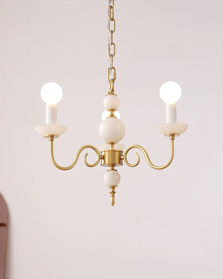 WOMO French Candle Chandelier-WM3078 - Image 4