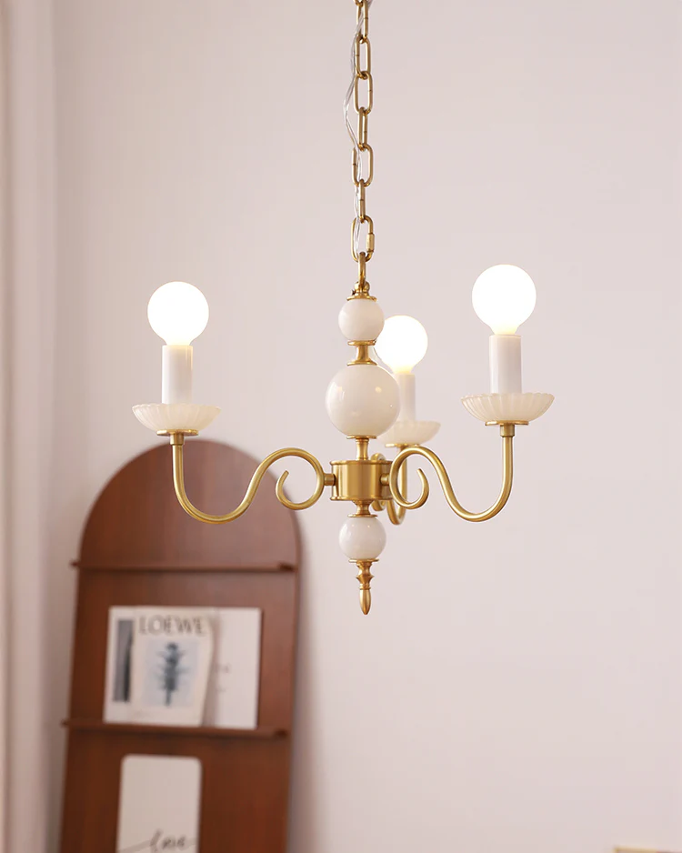 WOMO French Candle Chandelier-WM3078 - Image 5