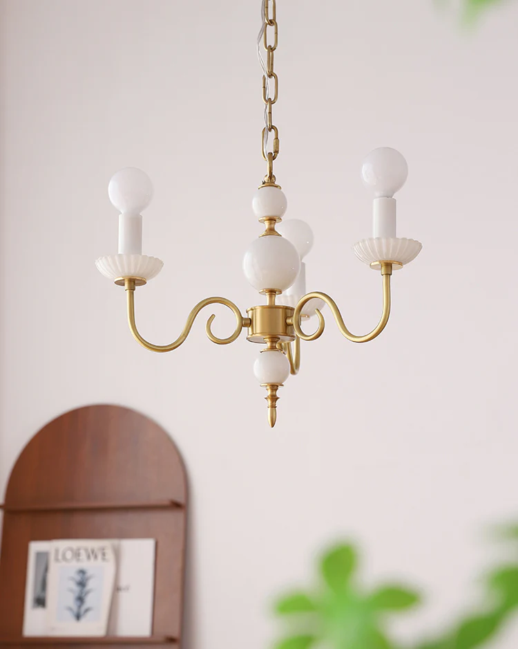 WOMO French Candle Chandelier-WM3078 - Image 7