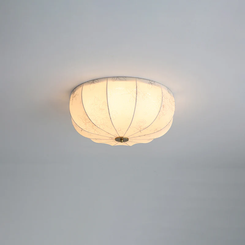 WOMO French Fabric Ceiling Light-WM1146 - Image 12