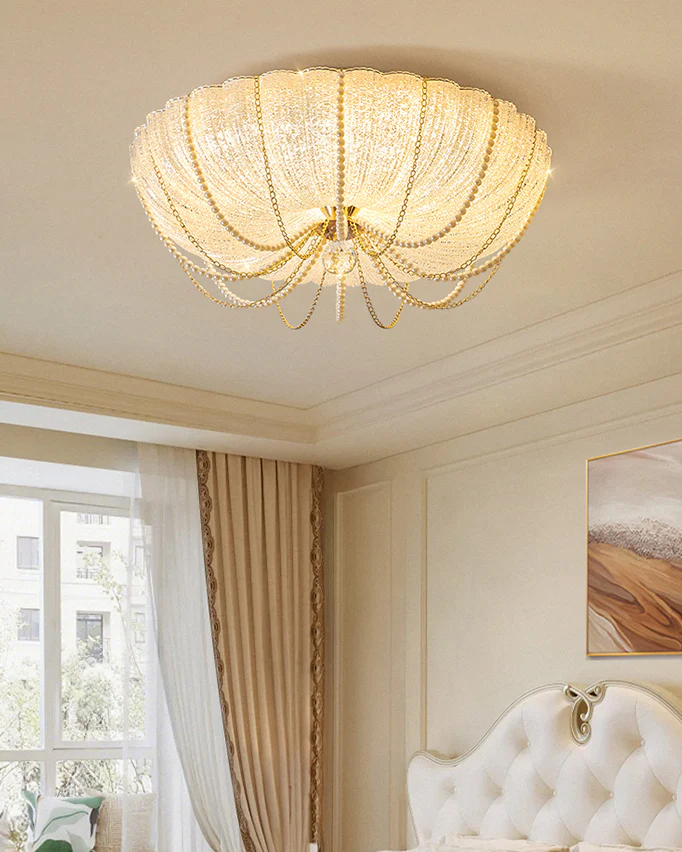 WOMO French Luxury Ceiling Light-WM1195 - Image 3