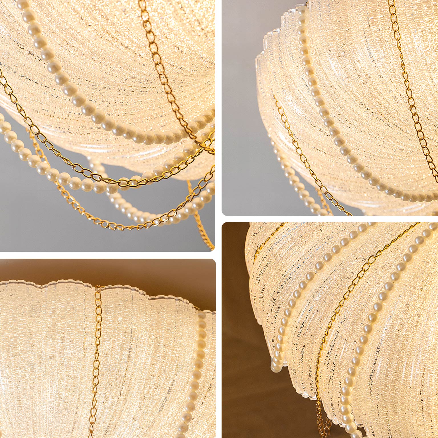 WOMO French Luxury Ceiling Light-WM1195 - Image 5