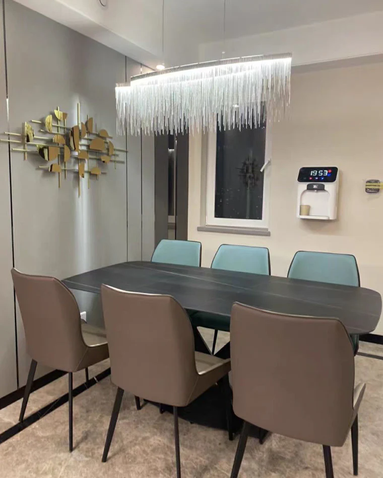 WOMO Fringe Linear Chandelier-WM2062b - Image 26