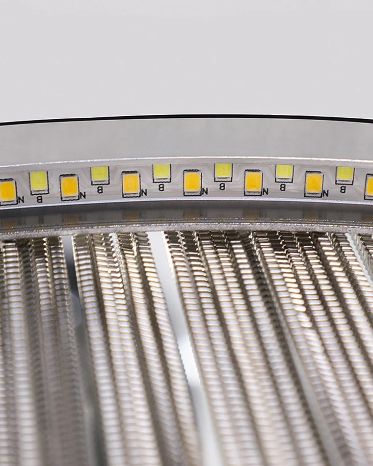 WOMO Fringe Linear Chandelier-WM2062b - Image 29