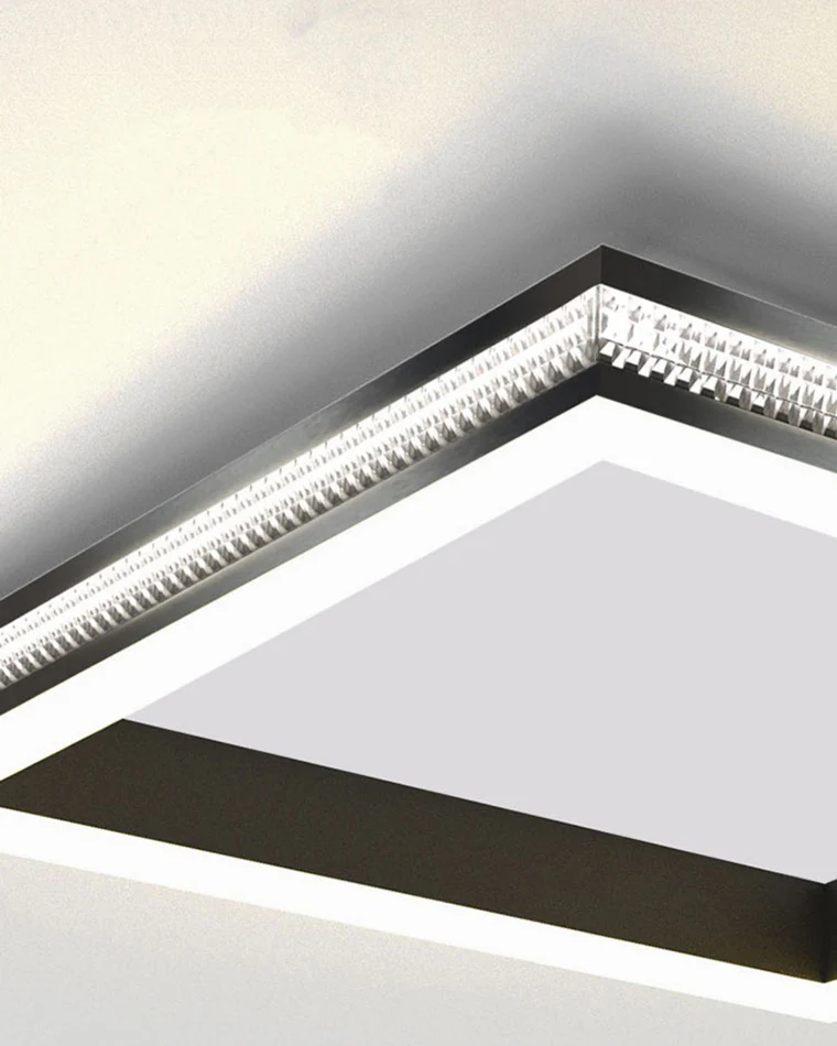 WOMO Square/Circular Ceiling Light-WM1058 - Image 11