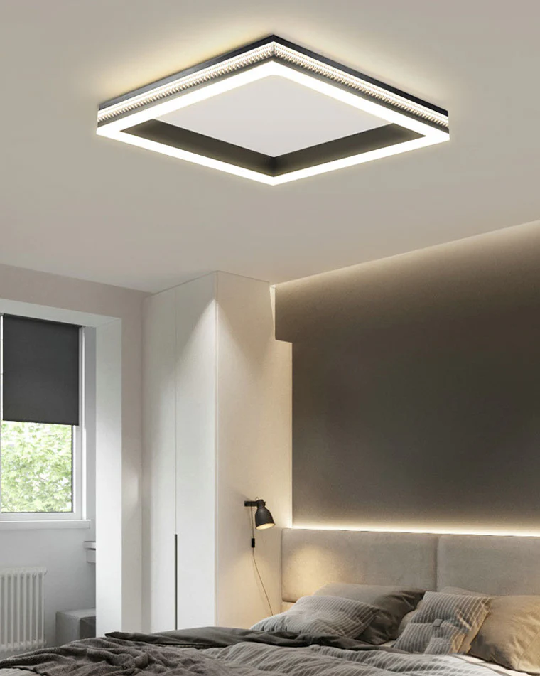 WOMO Square/Circular Ceiling Light-WM1058 - Image 12