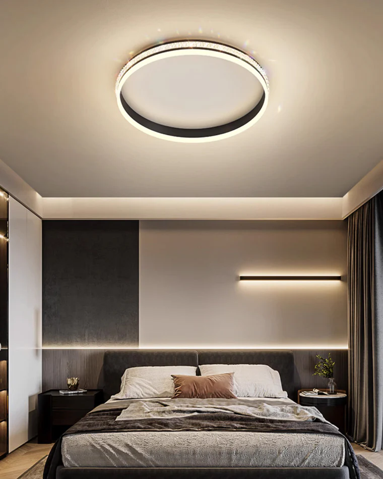 WOMO Square/Circular Ceiling Light-WM1058 - Image 13