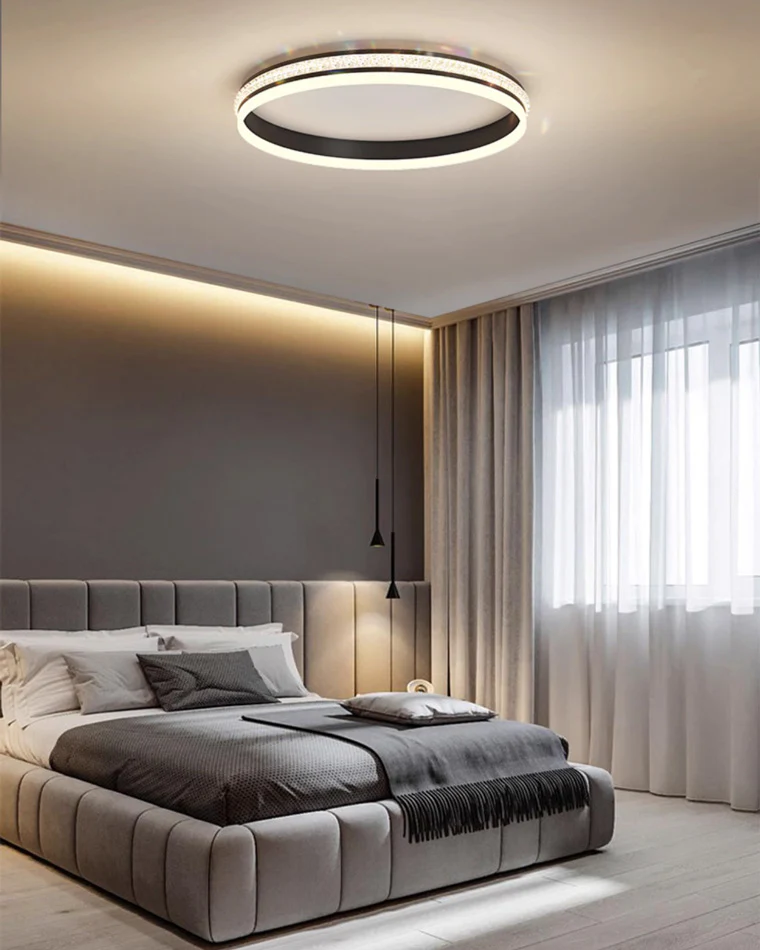 WOMO Square/Circular Ceiling Light-WM1058 - Image 5