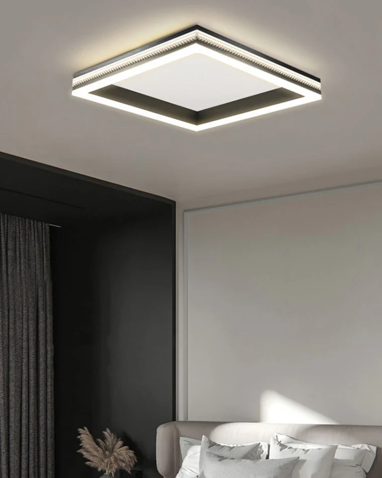 WOMO Square/Circular Ceiling Light-WM1058 - Image 8