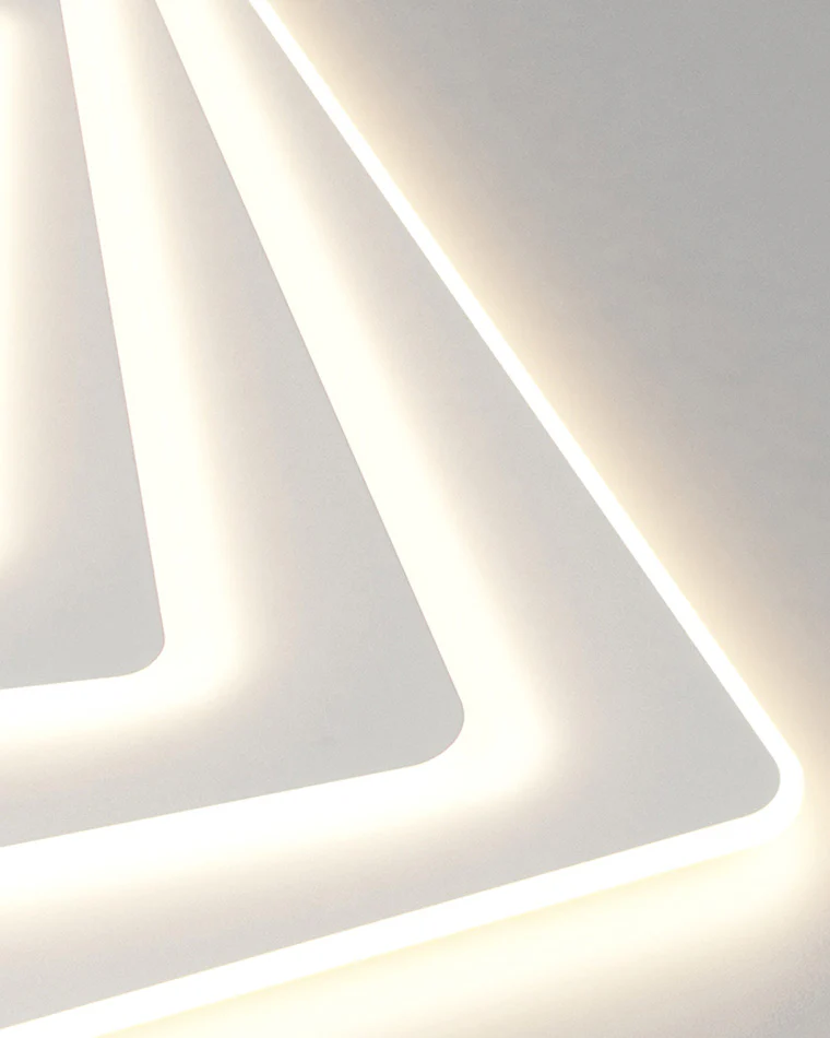 WOMO Geometric Flush Mount Ceiling Light-WM1084 - Image 10