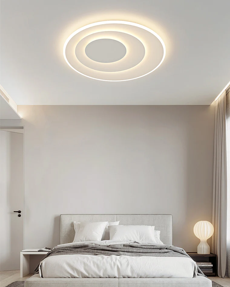 WOMO Geometric Flush Mount Ceiling Light-WM1084 - Image 13