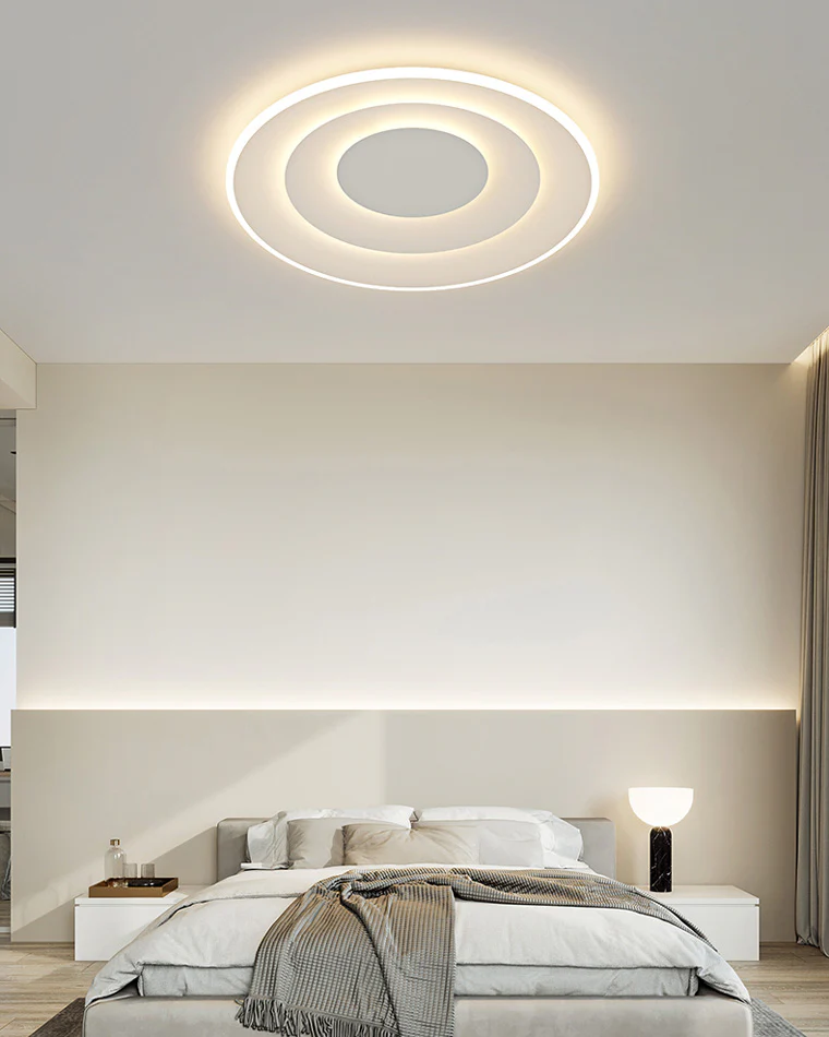 WOMO Geometric Flush Mount Ceiling Light-WM1084 - Image 14
