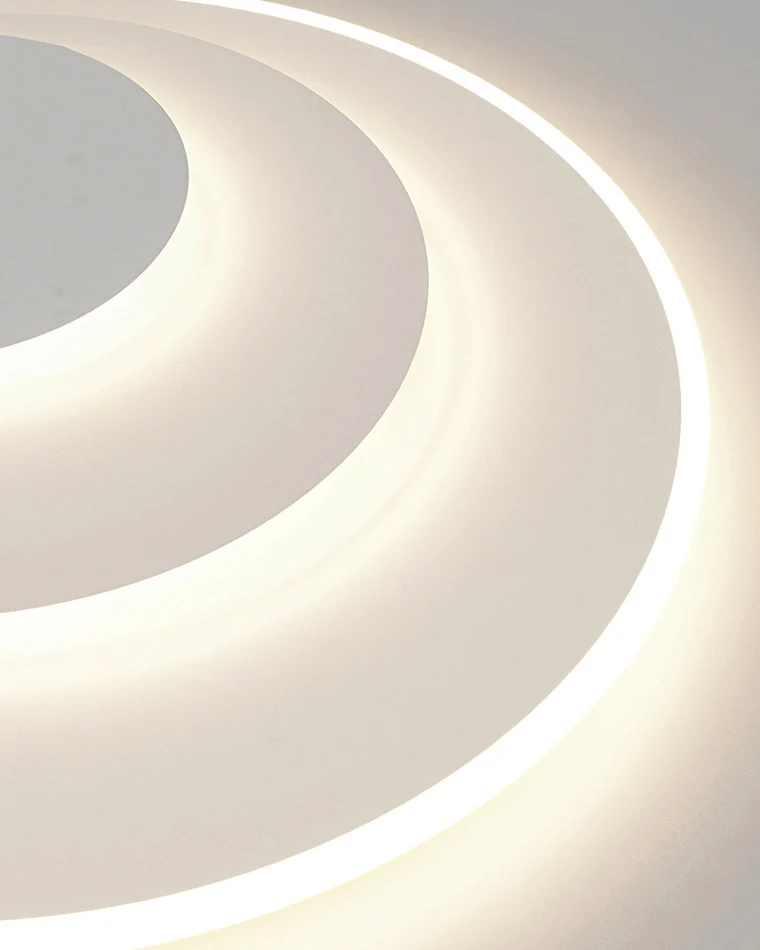 WOMO Geometric Flush Mount Ceiling Light-WM1084 - Image 15
