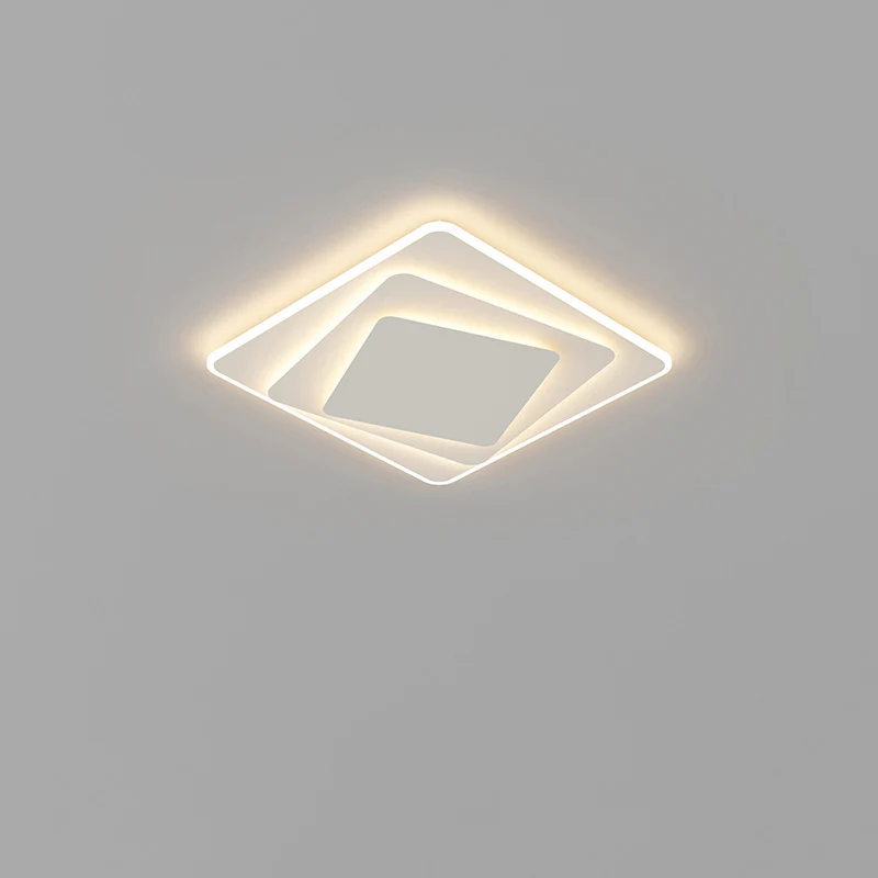 WOMO Geometric Flush Mount Ceiling Light-WM1084 - Image 20