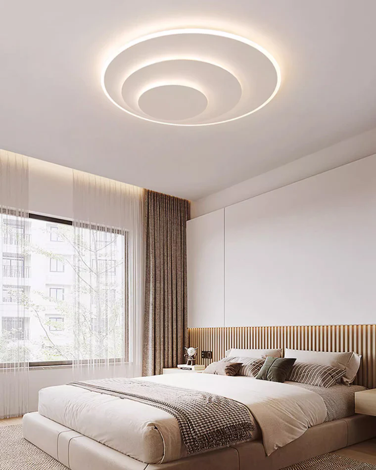 WOMO Geometric Flush Mount Ceiling Light-WM1084 - Image 5