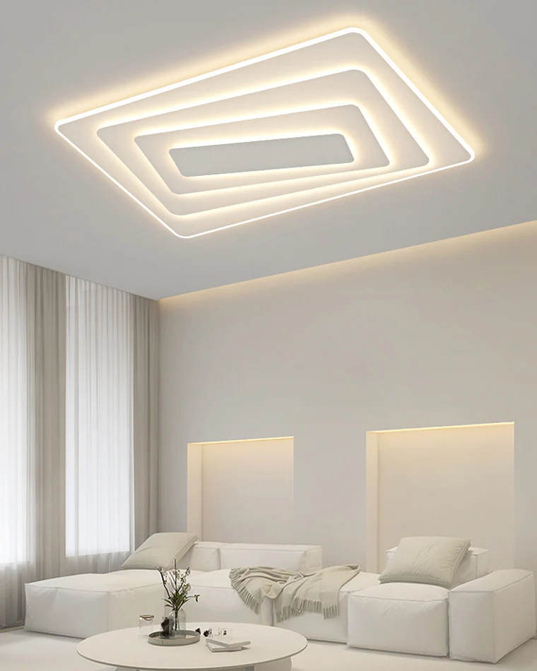 WOMO Geometric Flush Mount Ceiling Light-WM1084 - Image 8